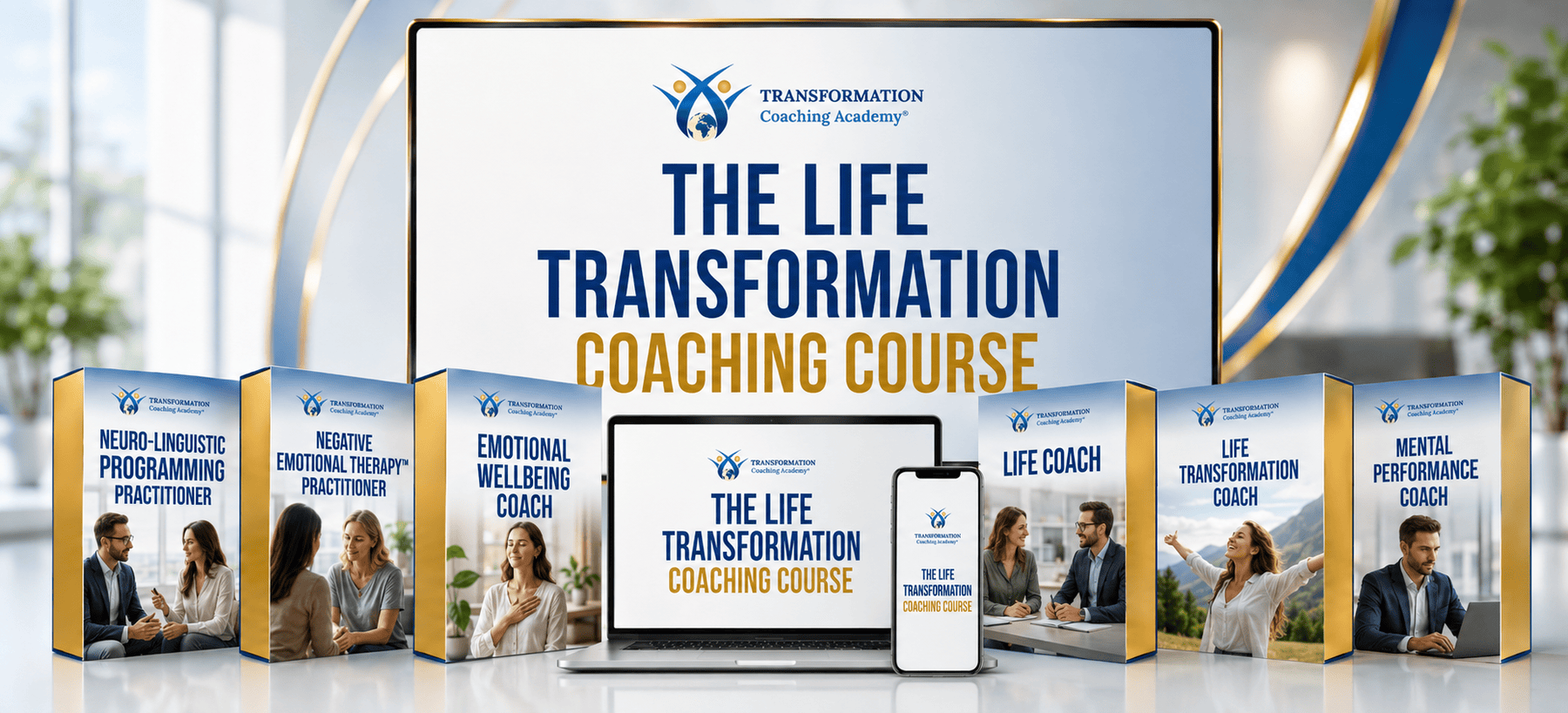 The Complete Life Transformation Coaching Certification Course with 12 Bonuses (Webinar Special)